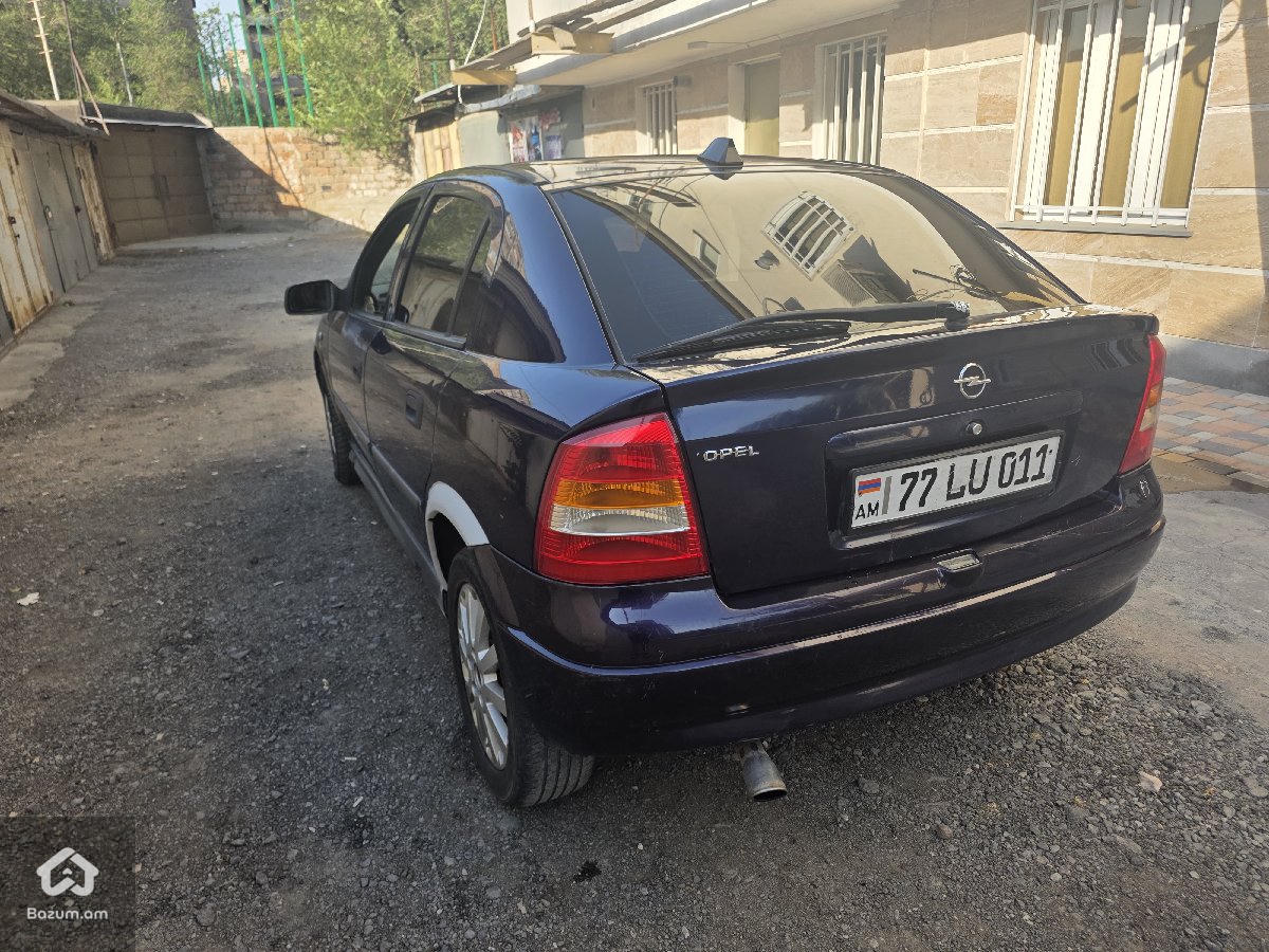OPEL ASTRA G - image 6