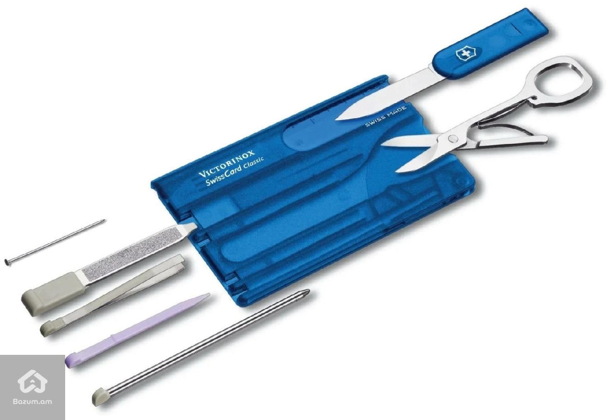 Victorinox SwissCard, Շվեյցարական հավաքածու - image 8