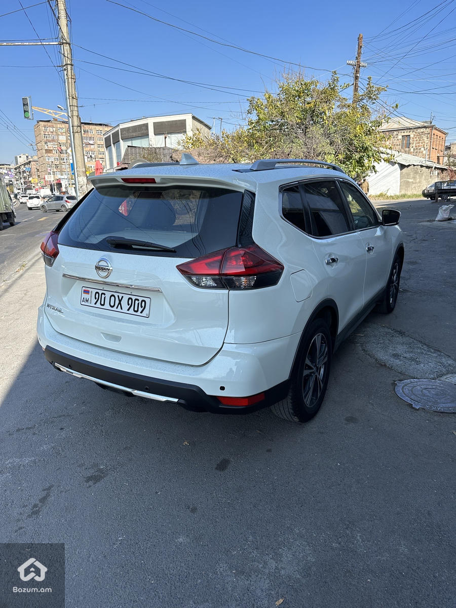NISSAN X-TRAIL T31,2017թ,62000km - image 6