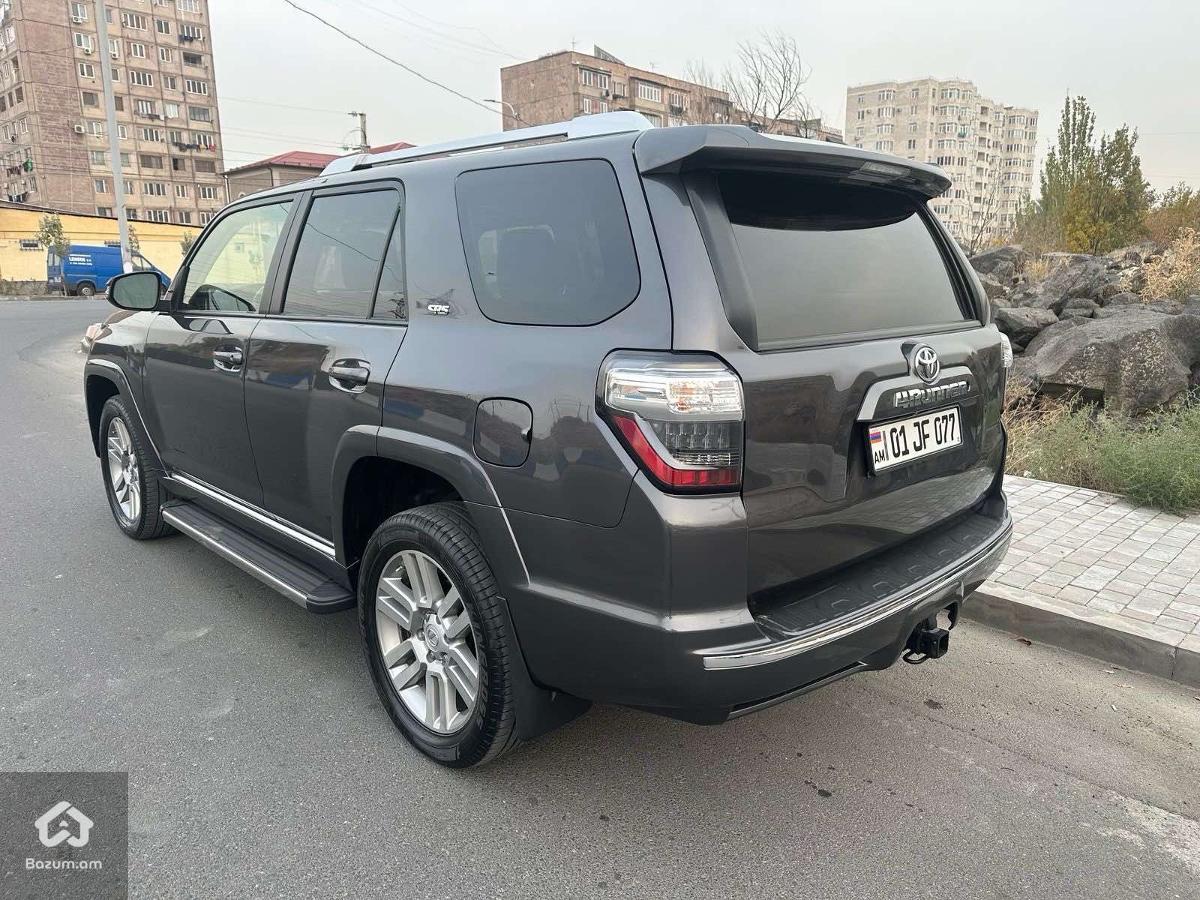 Toyota 4Runner, 4.0 լ, լիաքարշ, 2018 թ., գազ - image 7