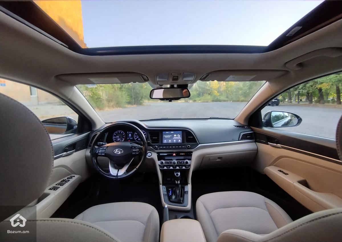 Hyundai Elantra 2019թ. ԱՎՏՈՄԱՏ FULL Value Edition - image 7