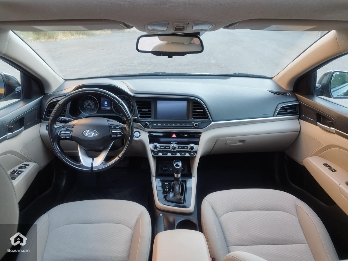 Hyundai Elantra 2019թ. ԱՎՏՈՄԱՏ FULL Value Edition - image 6