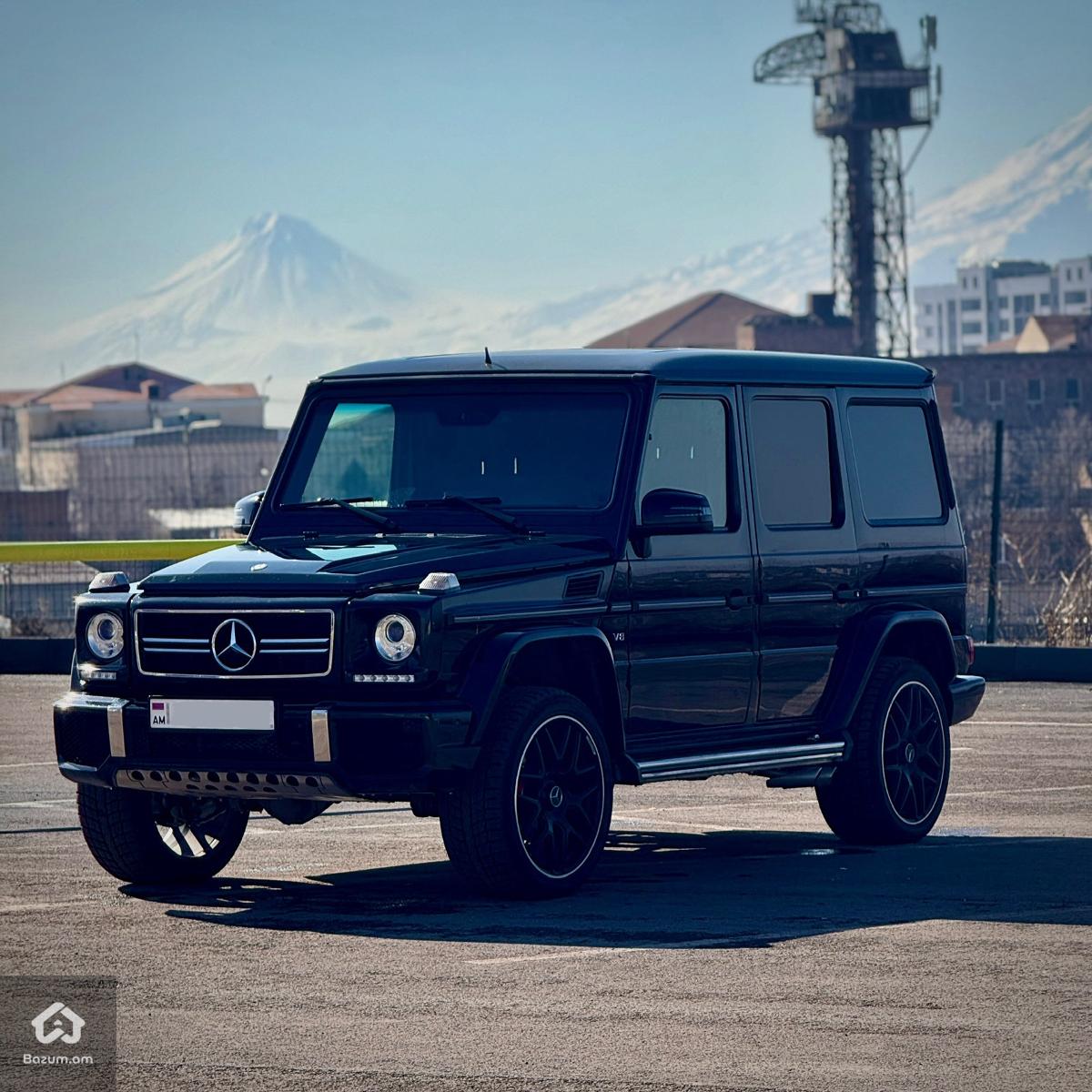Mercedes-Benz G class Yashik - image 6