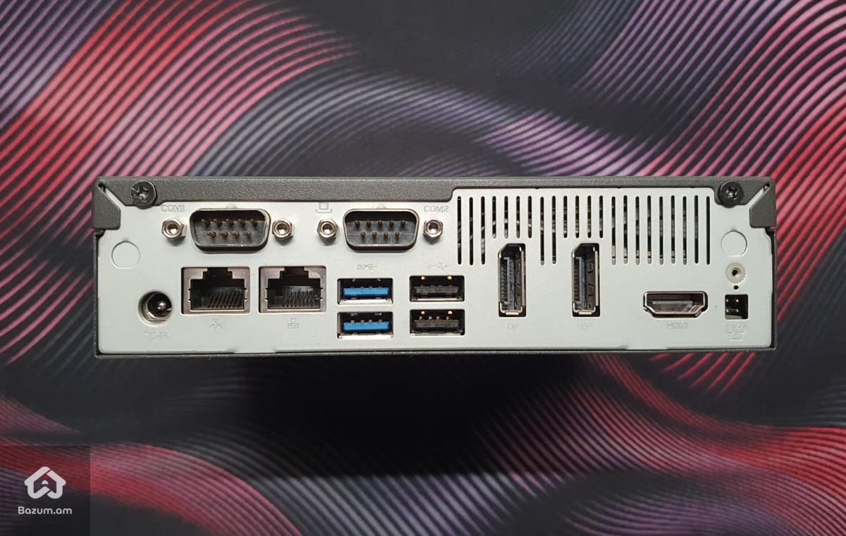 Mini PC Shuttle DS81 Intel Core i3 4160T RAM 8Gb 250Gb SSD  - image 2