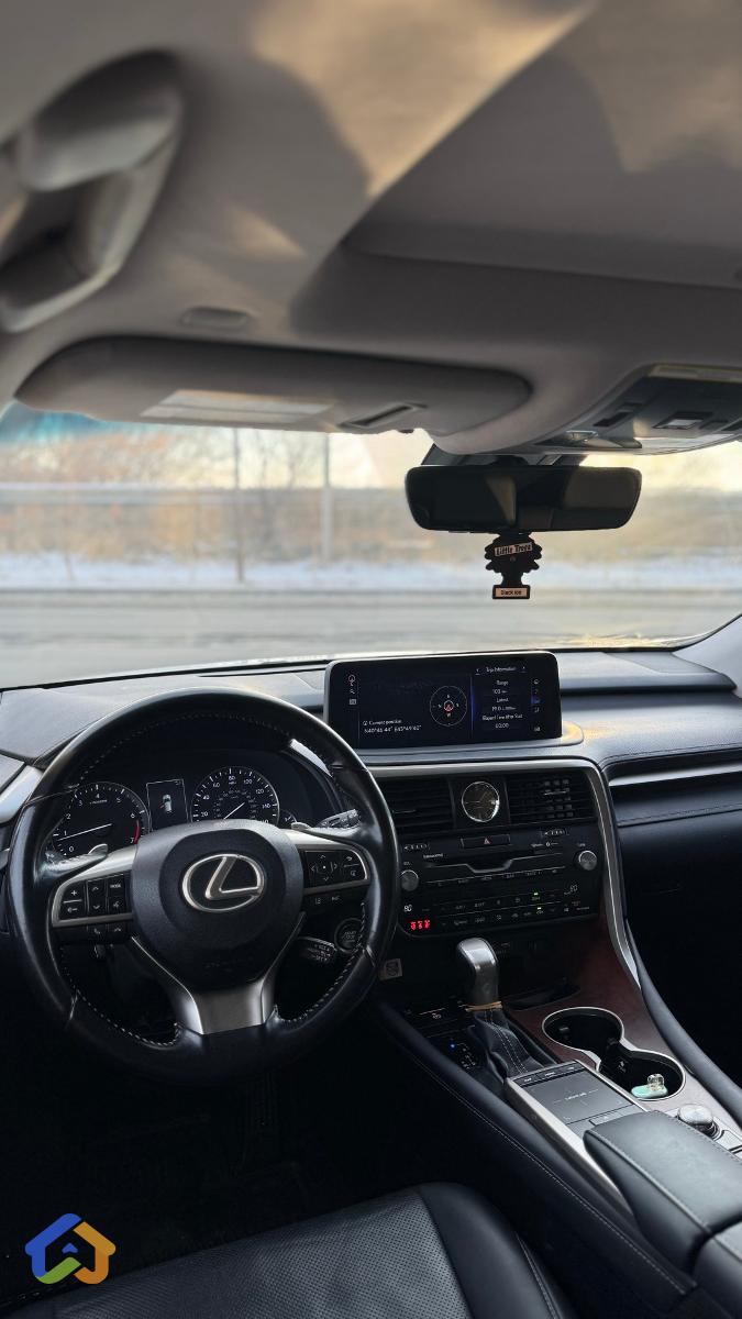 Lexus RX350 restyle - image 10