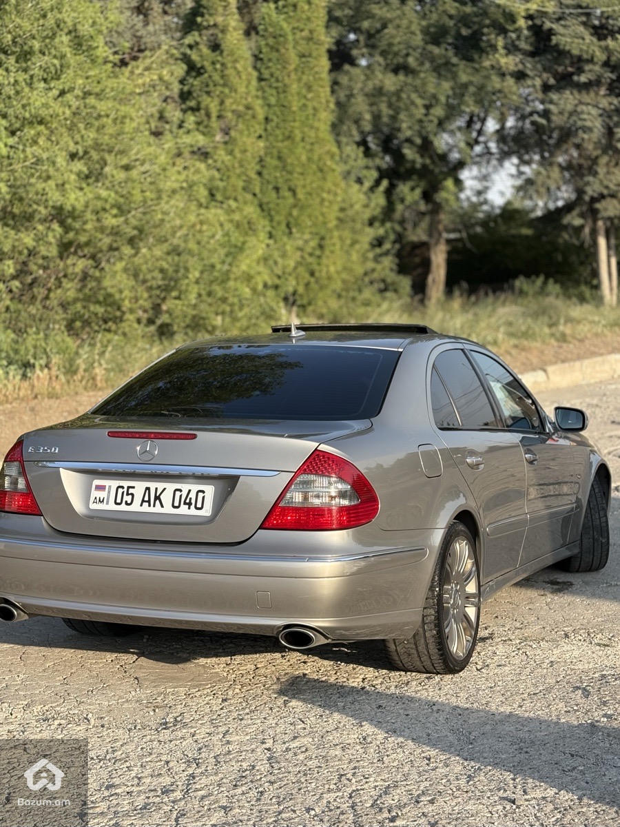 Mercedes e350 - image 4