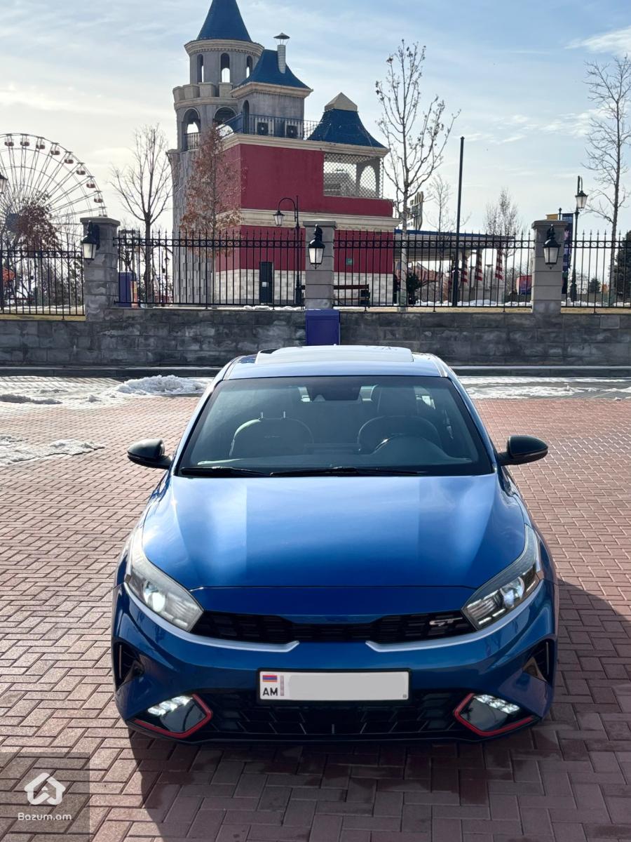 Kia Forte 2022 Gt Line Restyle - image 1