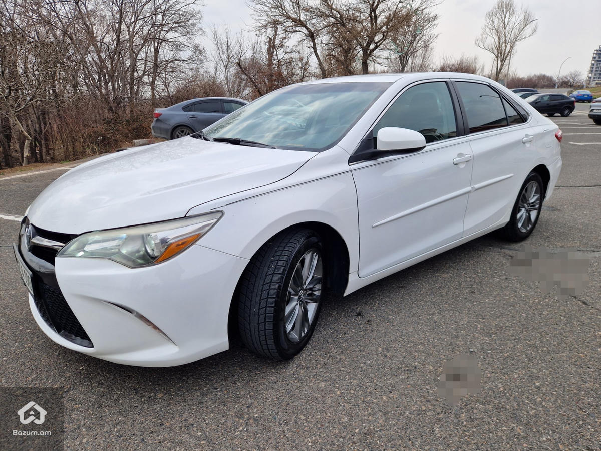 Toyota Camry 2016 SE - բենզին, սպիտակ գույն - image 16