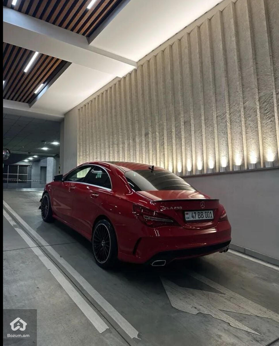 Mercedes-Benz CLA-Class, 2.0 լ, 2016 թ. Restyle - image 8