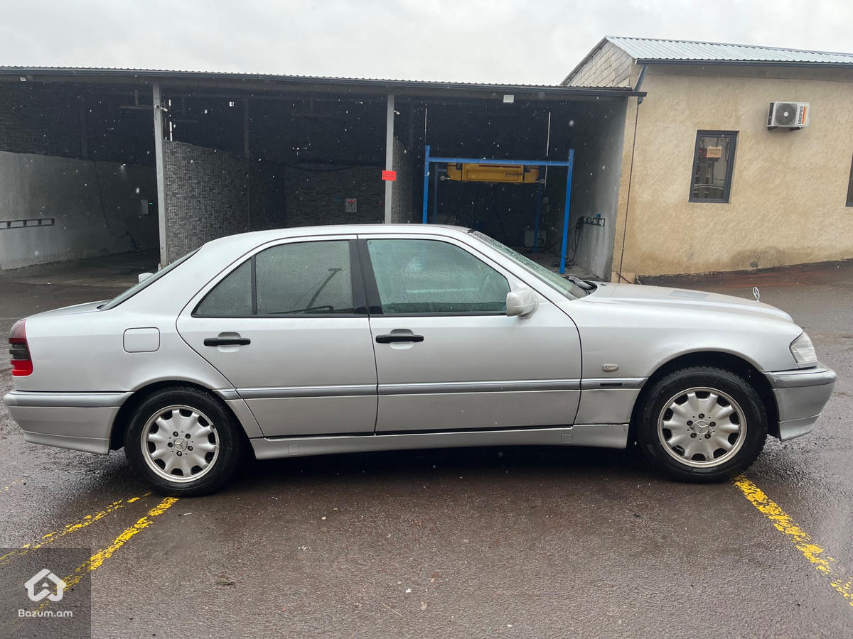 Mercedes-Benz C-Class, 2.4 լ, 1998 թ., գազ - image 2