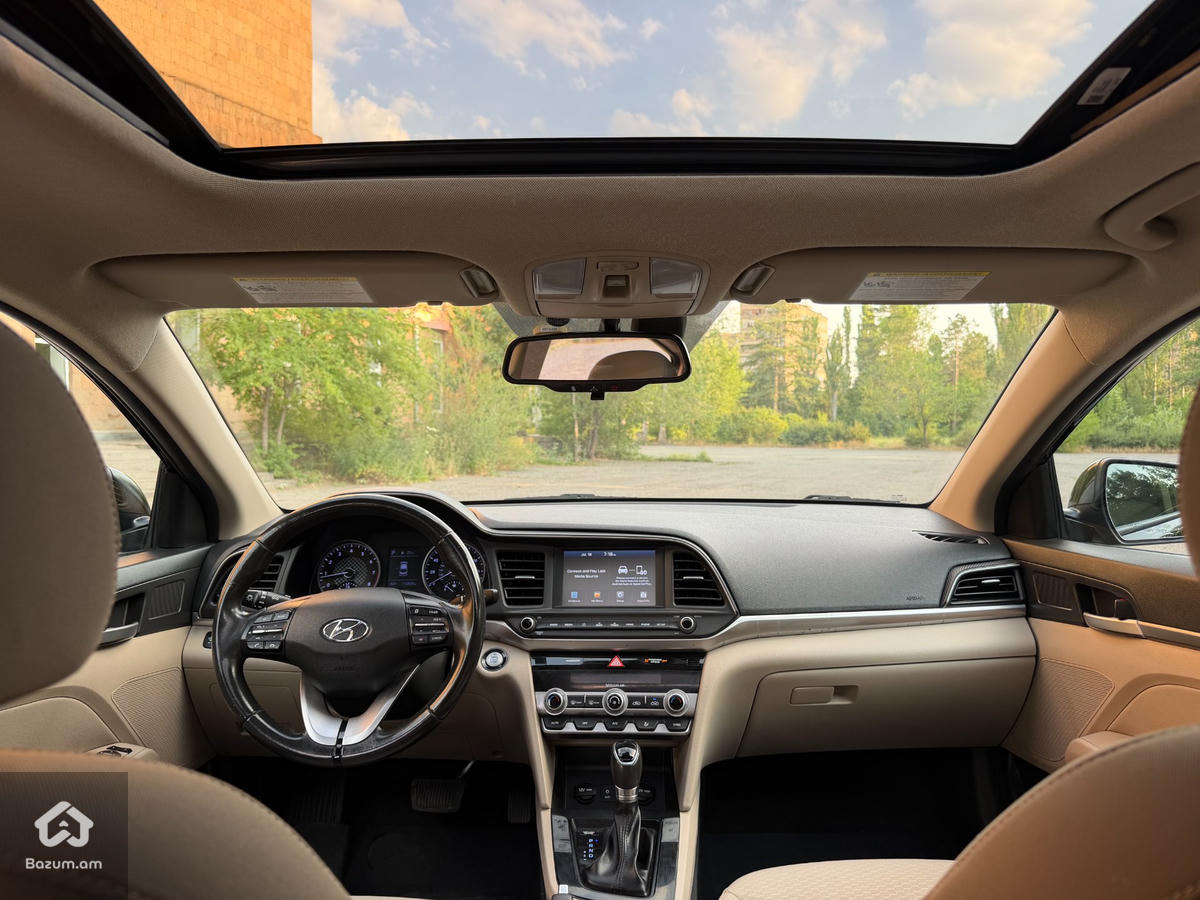 Hyundai Elantra FULL ԱՎՏՈՄԱՏ 2019թ. - image 6
