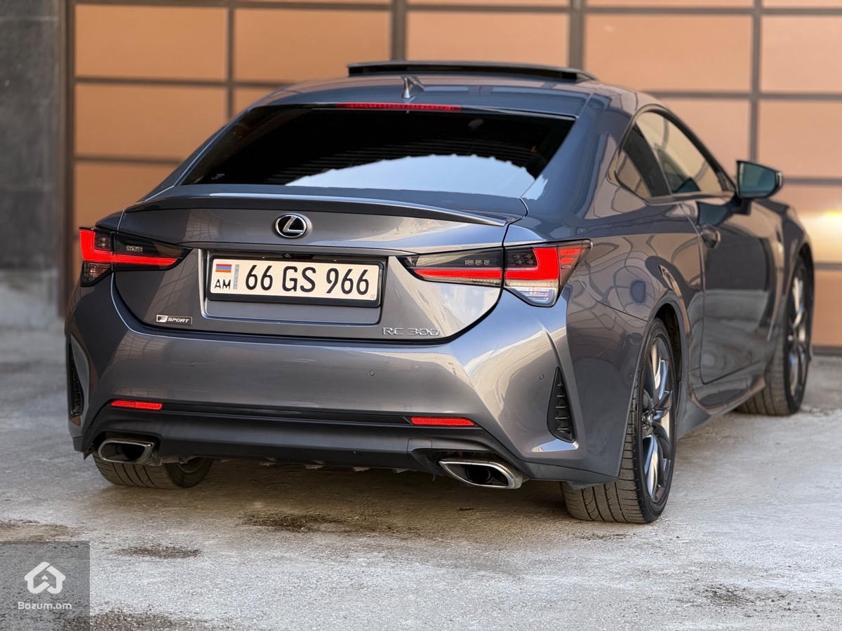 Lexus RC 300 F Sport - image 3