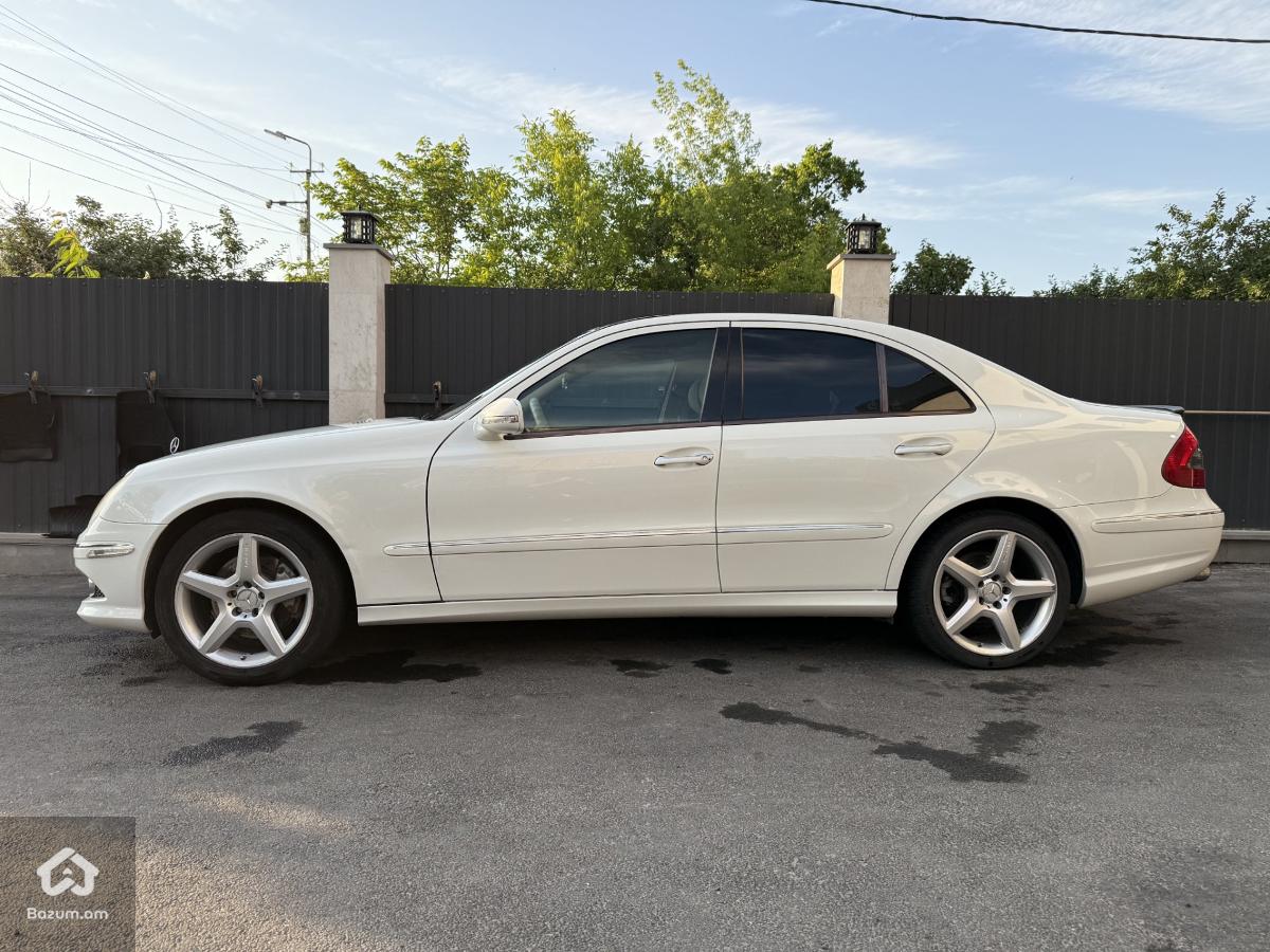 Mercedes-Benz E 350, W211, 3.5 լ, 2008 թ. - image 4