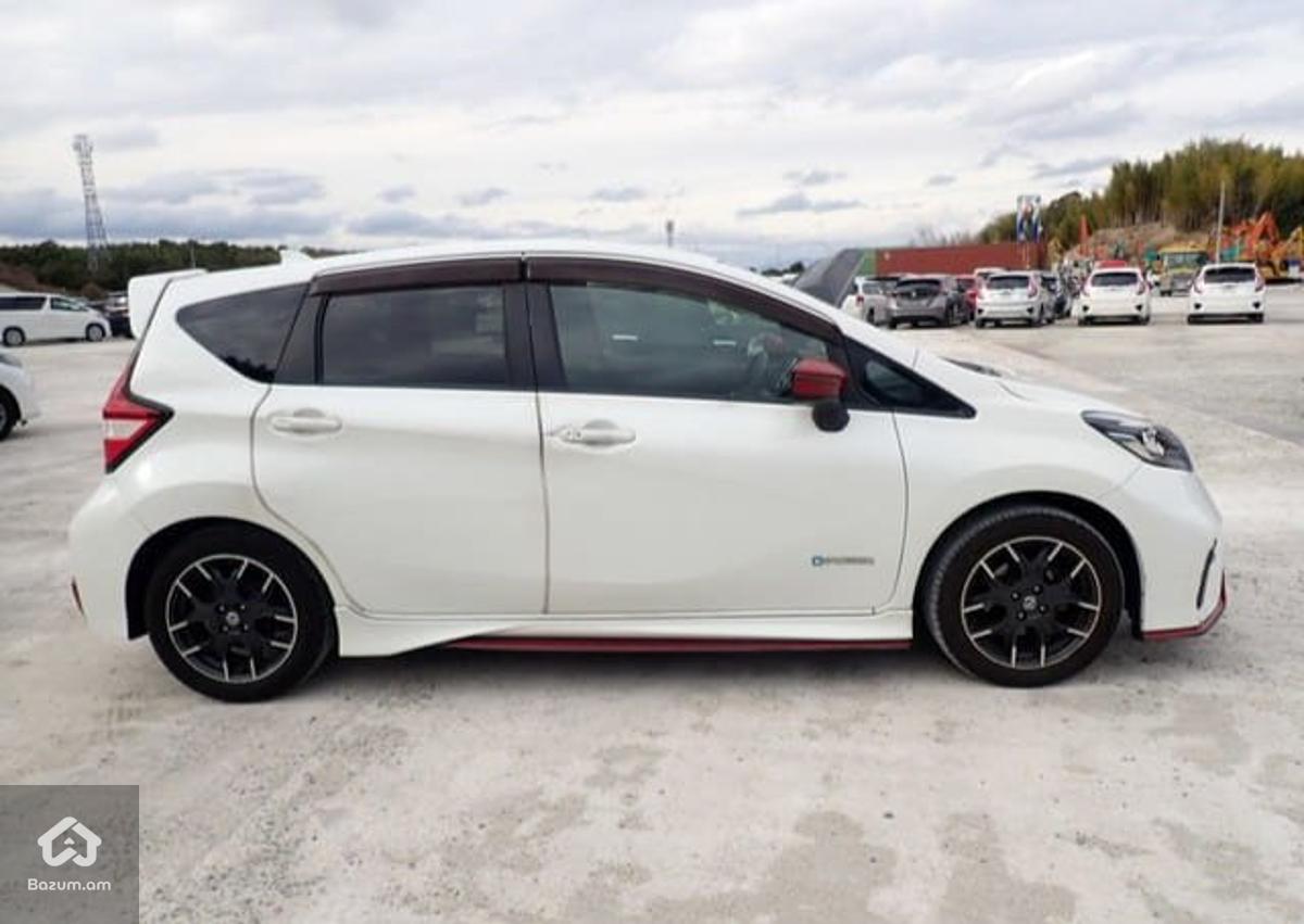 Nissan Note E-Power Hybrid NISMO 2017թ - image 8