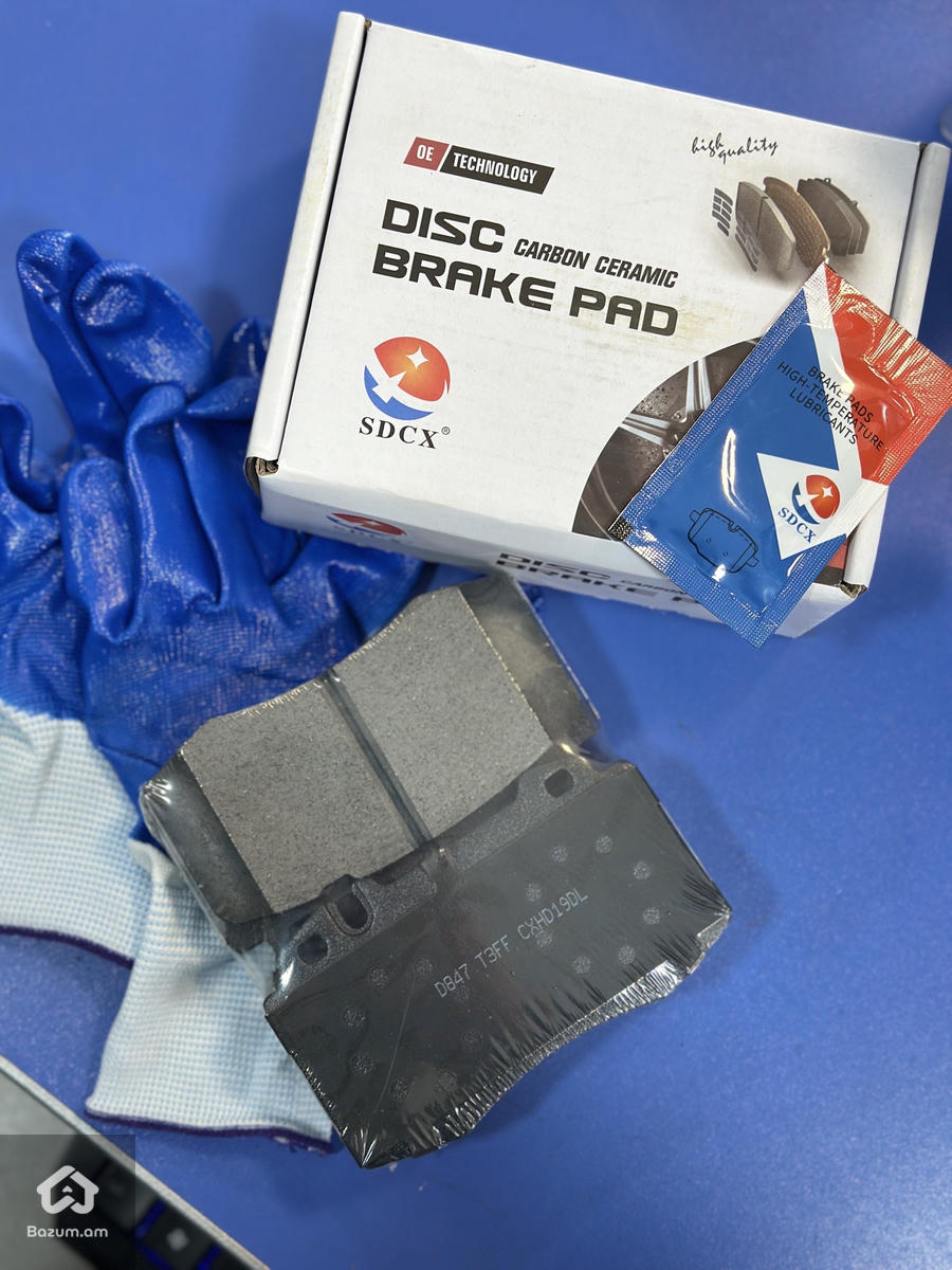 SDCX CARBON CERAMIC BRAKE PAD - image 2