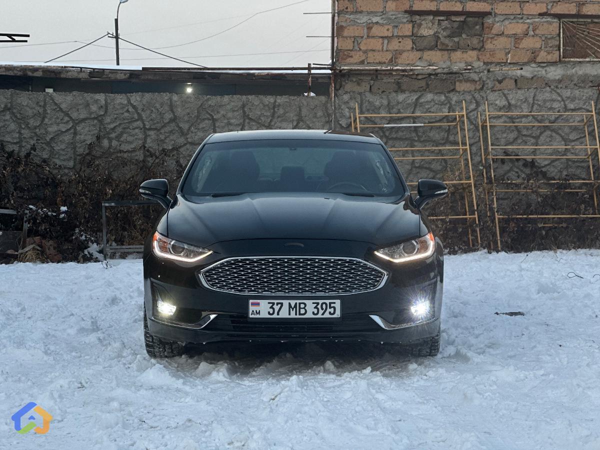 Ford Fusion 2014 Titanium 2.0Turbo - image 3