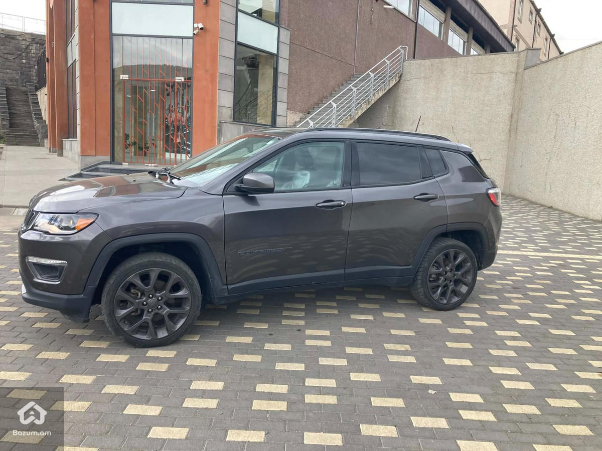 2021 JEEP COMPASS 80 EDISHON - image 3