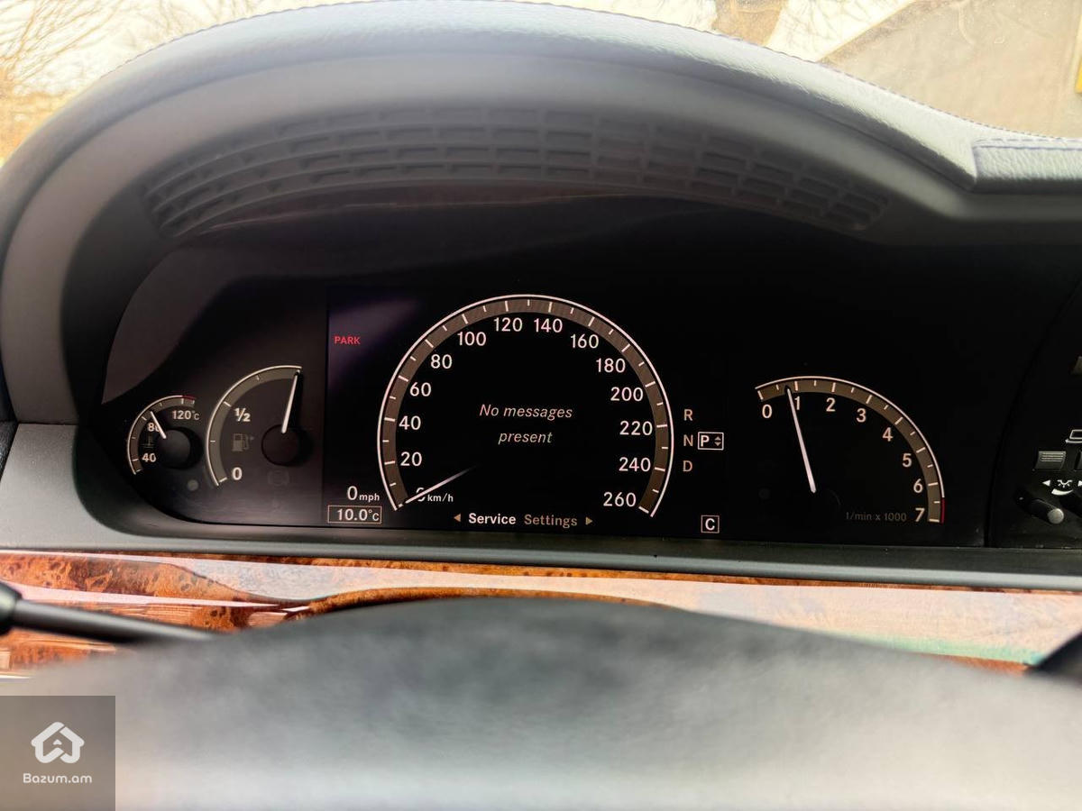 MERCEDES BENZ W221 S550 AMG Long - image 11