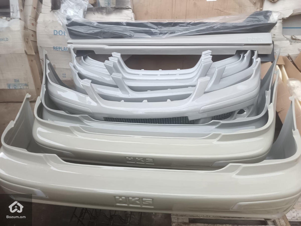 Toyota altezza lexus is200 is300 դեմի հետևի շթեր padnoshkeq HKS C-WEST TRD BN SP - image 3