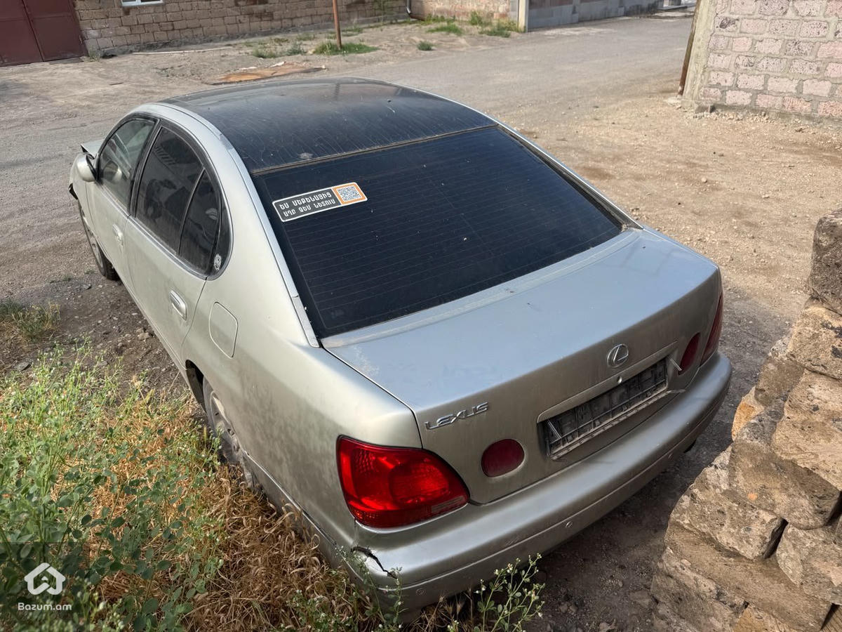 LEXUS GS300 ռասկուլաչիտ պայեստամասեր զապչաստներ 2jz ge - image 3
