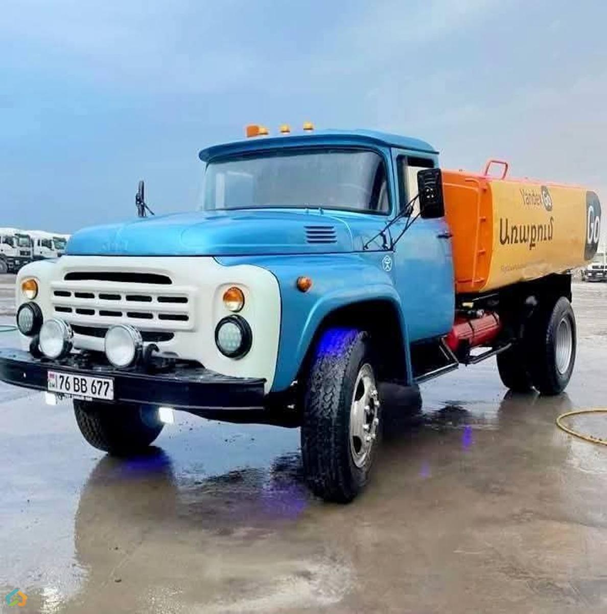 Ջուր, Ջրցան մեքենա, Ջրի մատակարարում, Ցիստեռ,