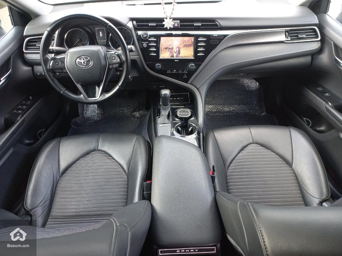 Toyota Camry V70 Անթերի - image 11