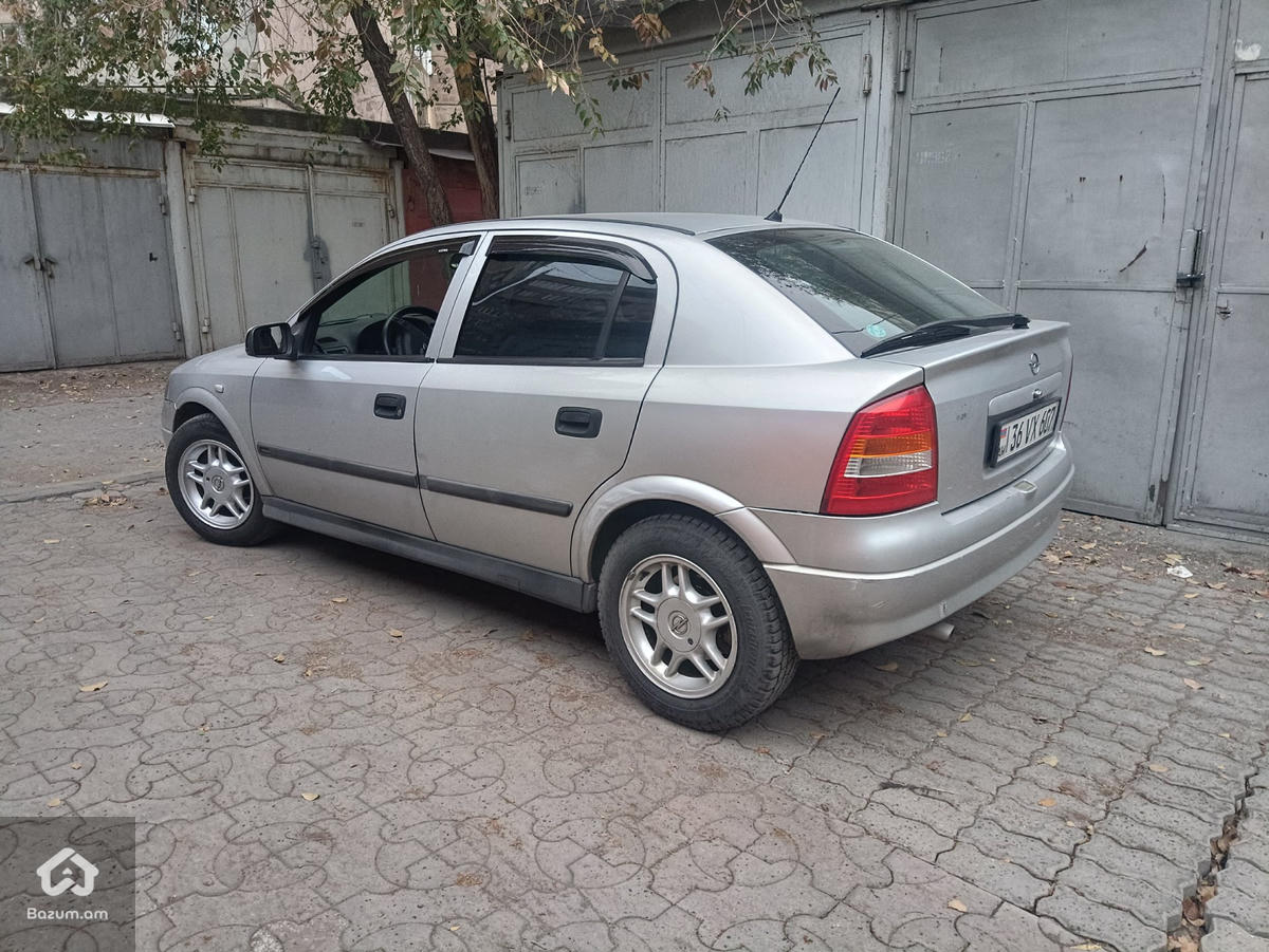 Opel Astra հետչբեք, 1.8 լ, 1999 թ., գազ - image 8