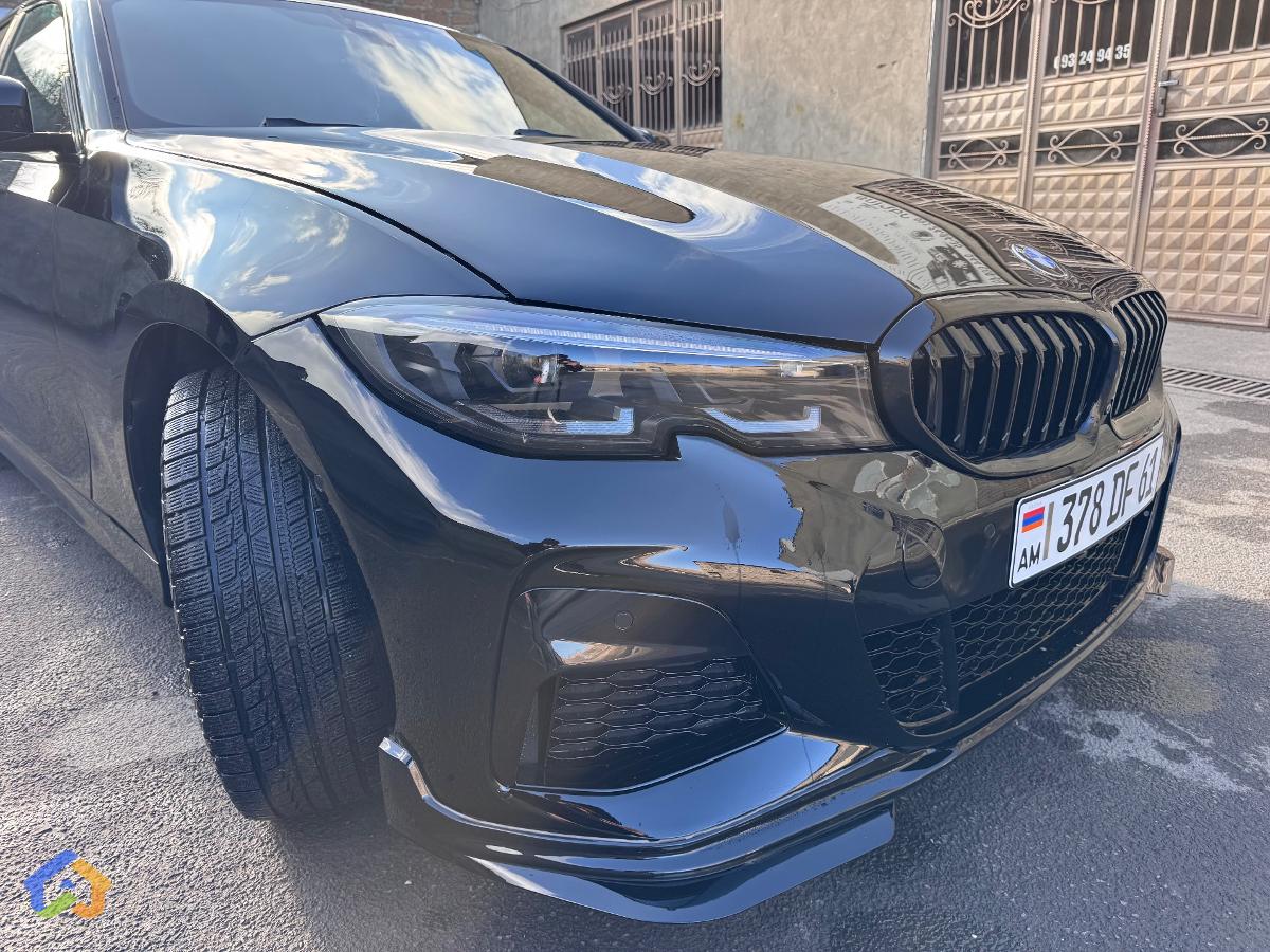 Bmw G20,Jet Black⚫️🔥 - image 21