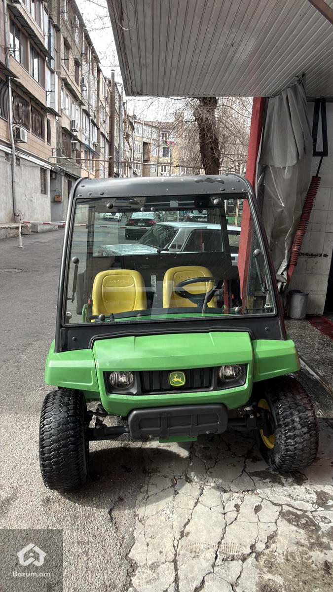 John Deere Gator TE 4x2 էլեկտրական բեռնատար - image 2