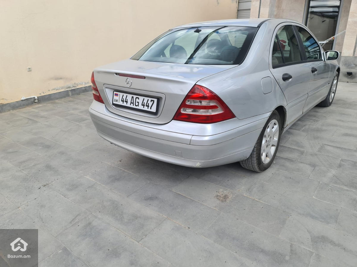 2001 tiv mecedes benz c180 - image 3