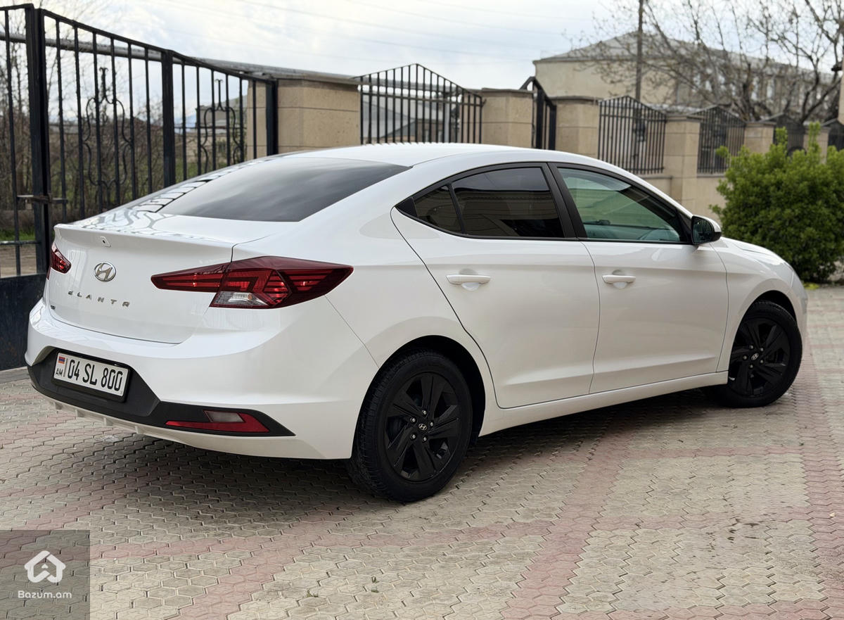 Hyundai Elantra Sel 2020թ. - image 4
