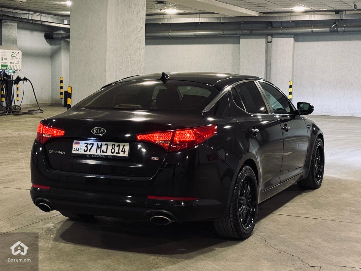 Kia Optima 2012 Hexuk Gaz - image 2