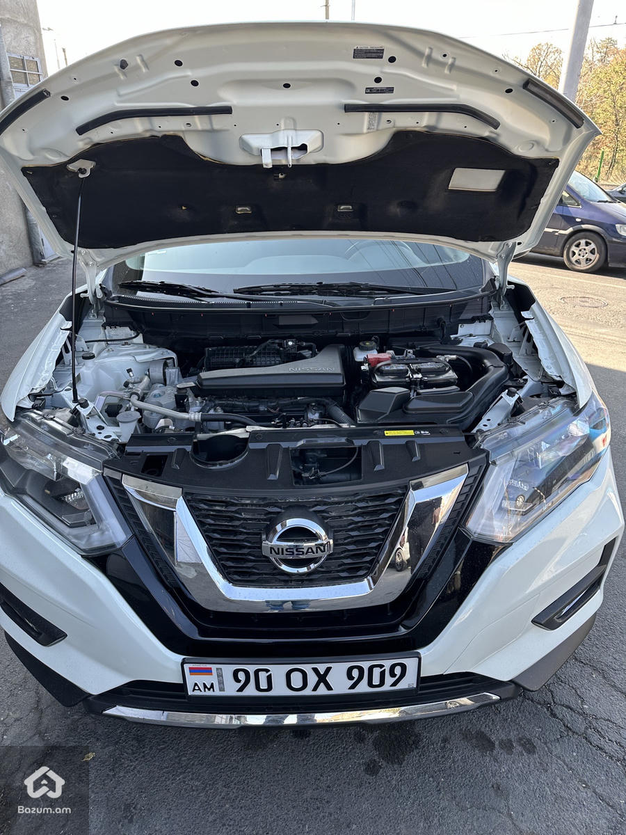 NISSAN X-TRAIL T31,2017թ,62000km - image 7