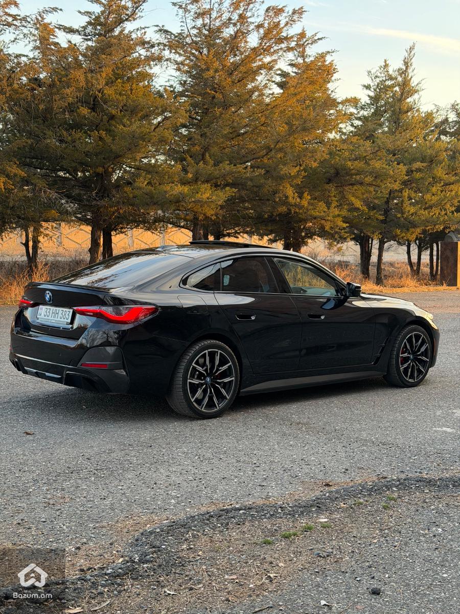 BMW I4 M PACKAGE 2024 GRAN COUPE - image 10