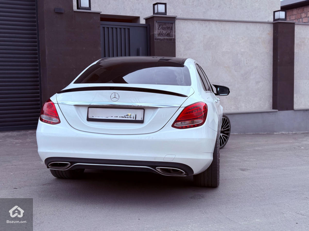 Mercedes C300 w205 - image 7