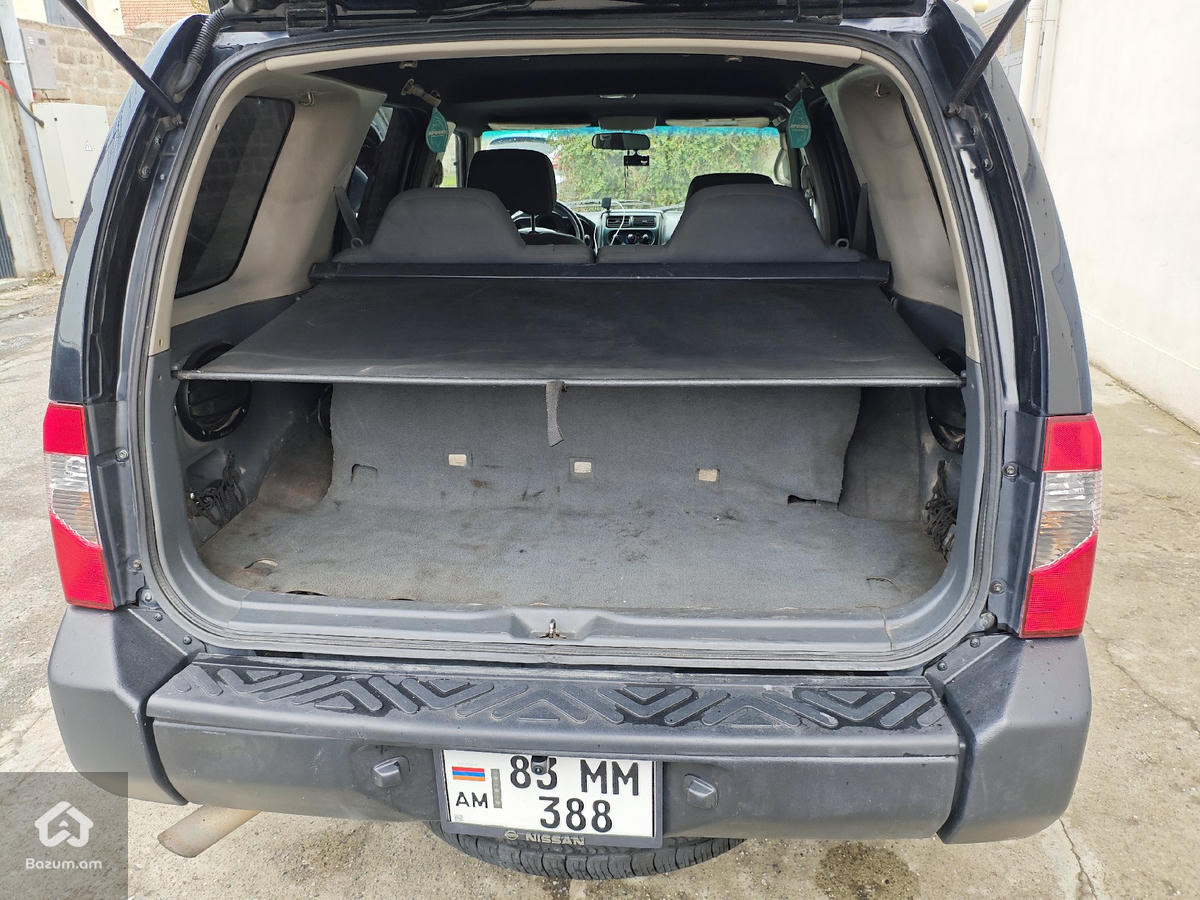 Nissan Xterra 2003թ, 3.3, 4*4 - image 12