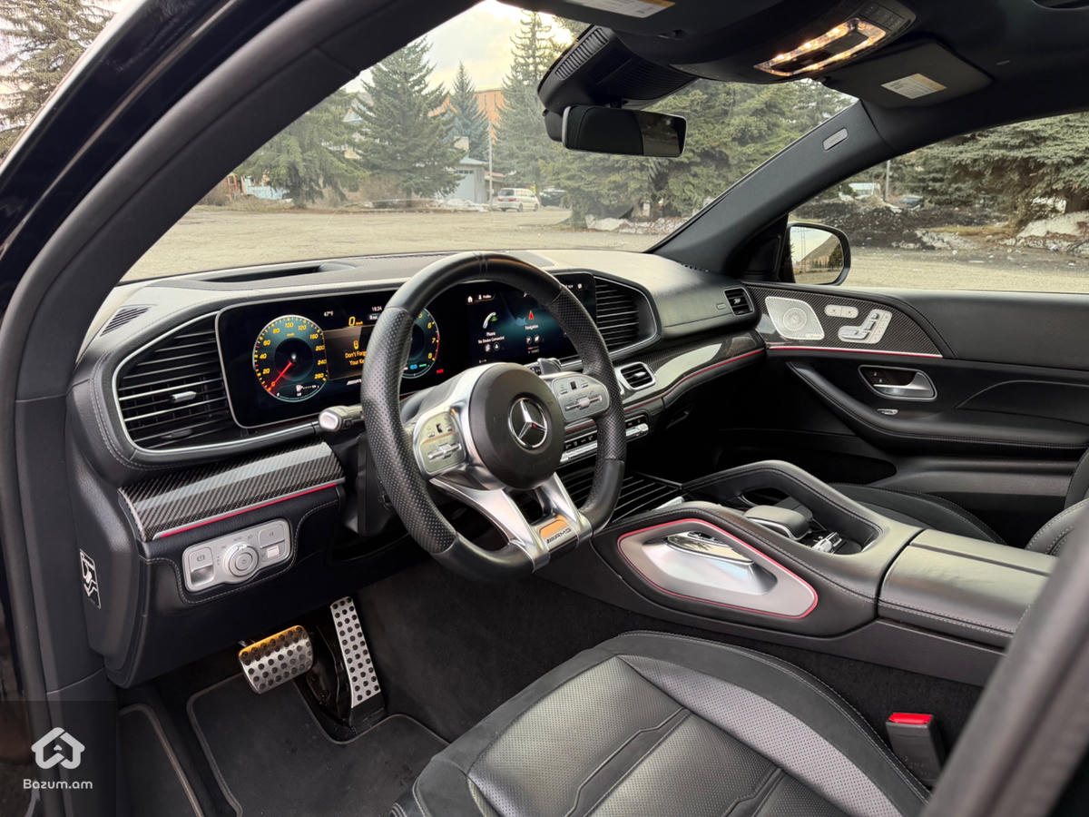 MERCEDES BENZ GLE COUPE AMG CARBON EDITION - image 9