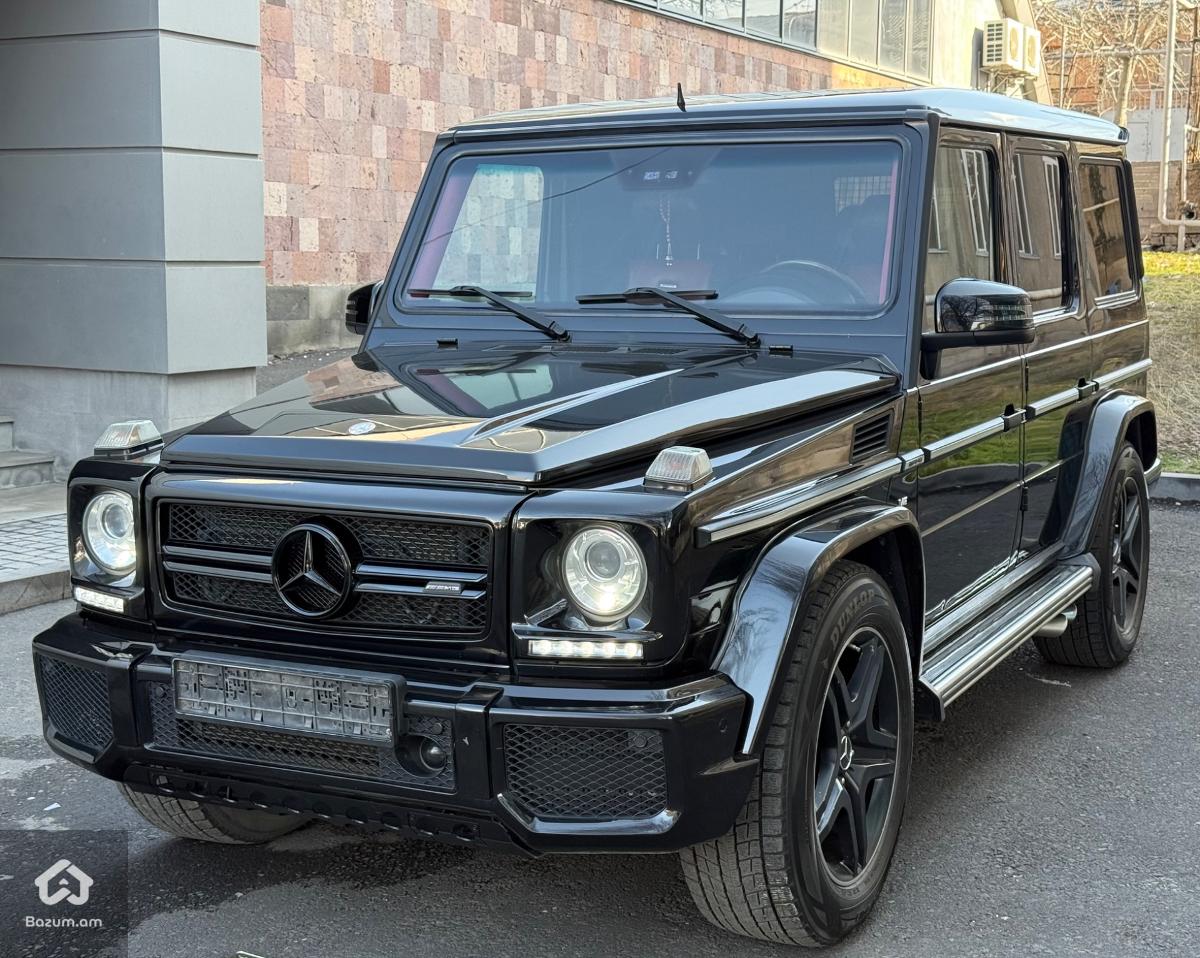 Mercedes-Benz G55 AMG - image 1