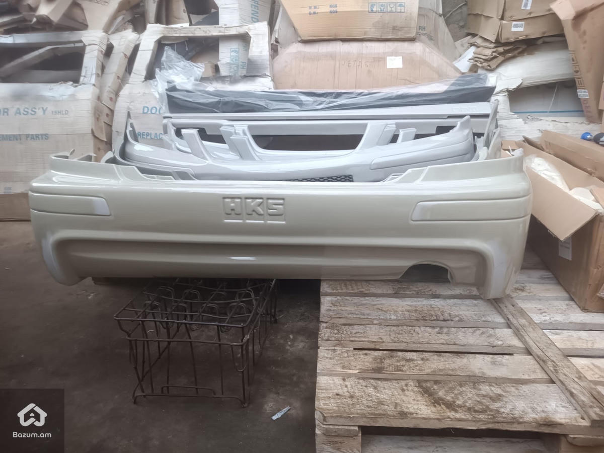 Toyota altezza lexus is200 is300 դեմի հետևի շթեր padnoshkeq HKS C-WEST TRD BN SP - image 4