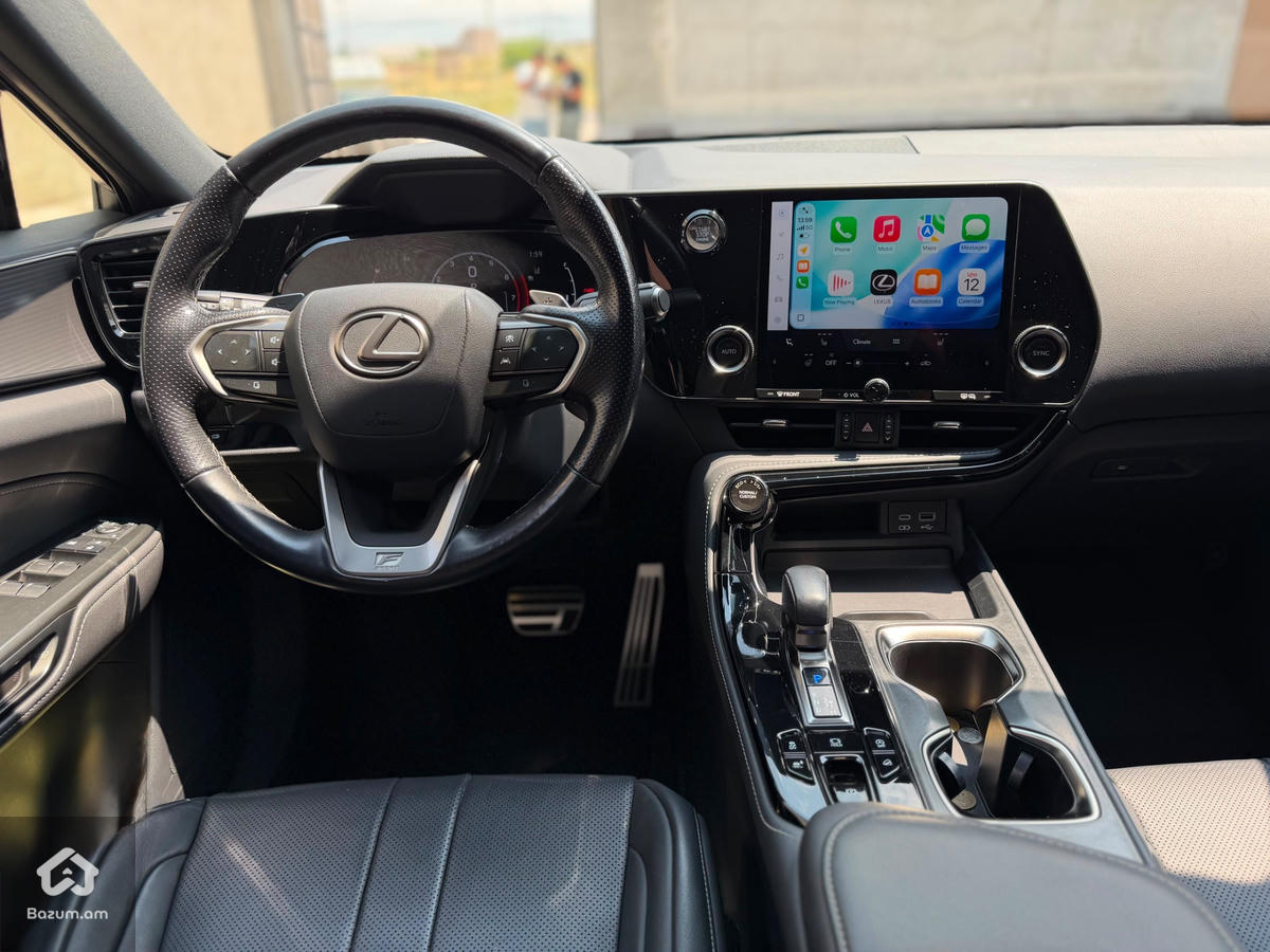 LEXUS NX350 F SPORT HANDLING  - image 6
