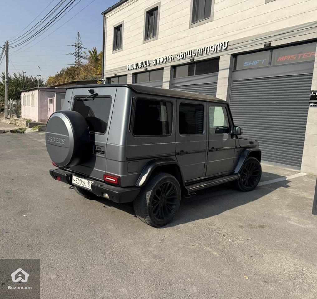 Mercedes-Benz G500  - image 6