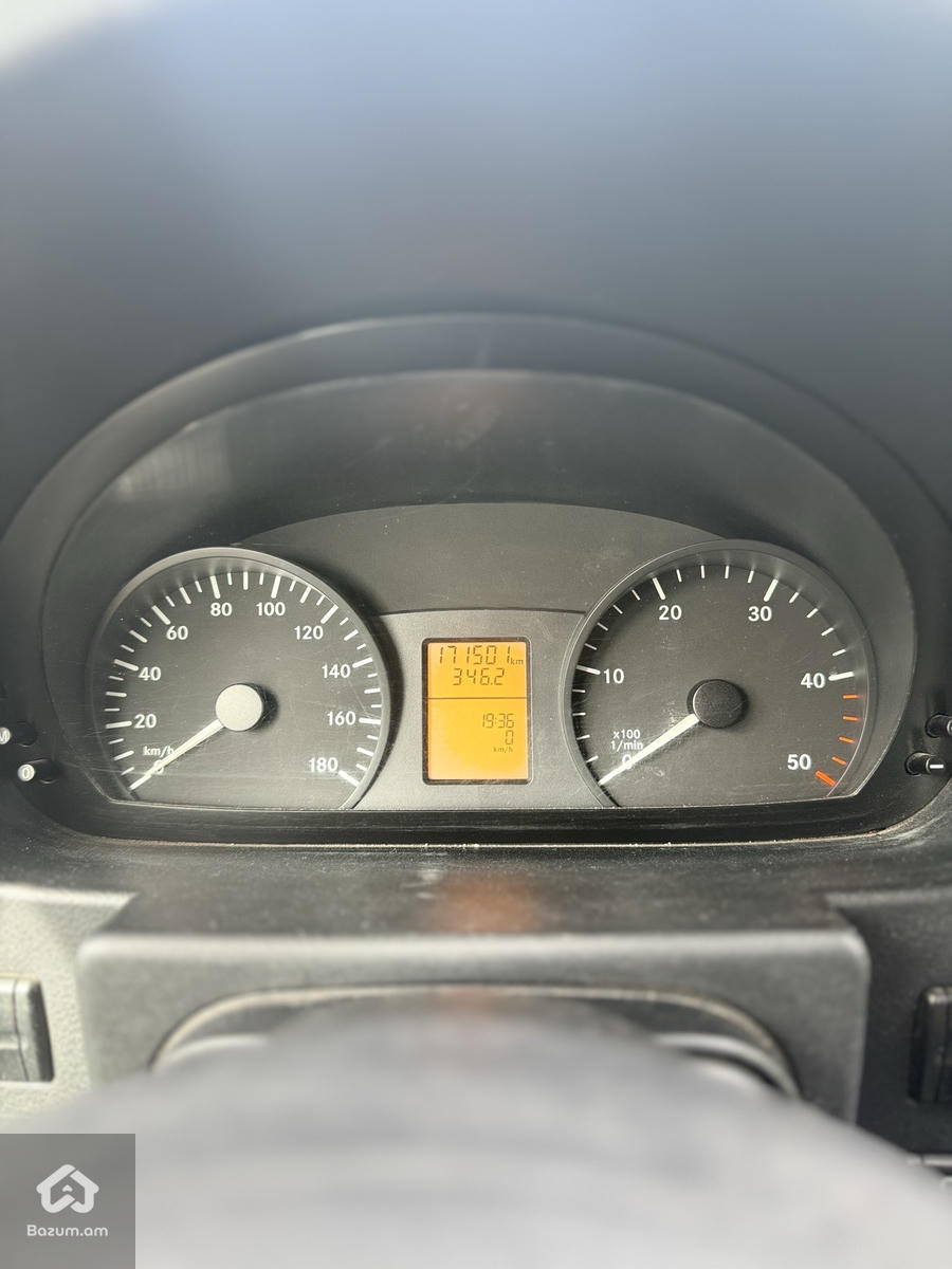 Ռեֆրեժիրատոր Mercedes-Benz, դիզել, 4x2, 2008 թ. - image 14