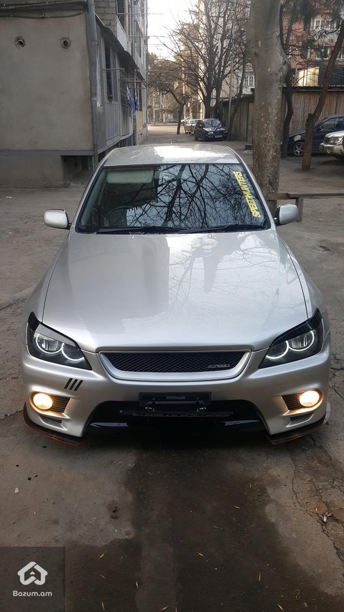 toyota altezza angel eyes toyota altezza անգելսկի գլազ հրեշտակի lexus is200 ange - image 5