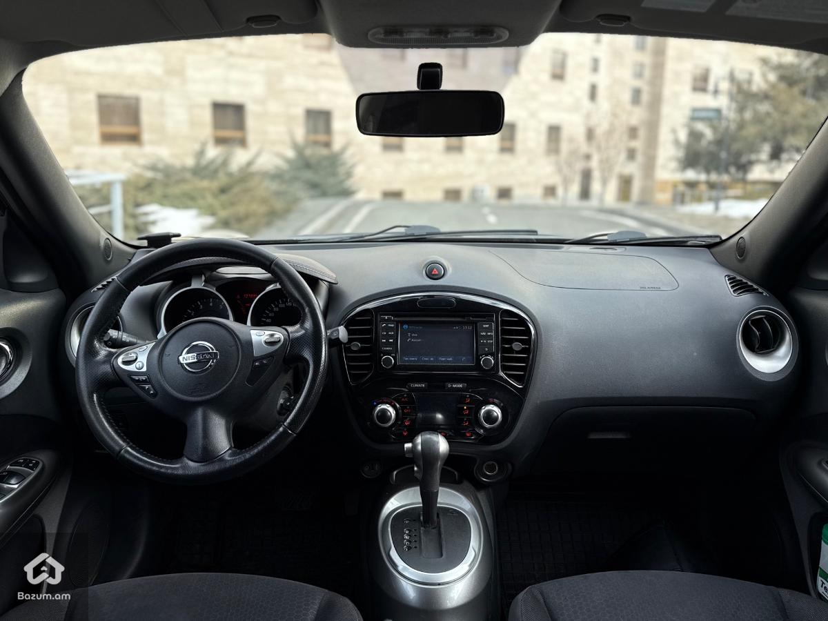 Nissan Juke Gnvac Avtosrahic - image 8