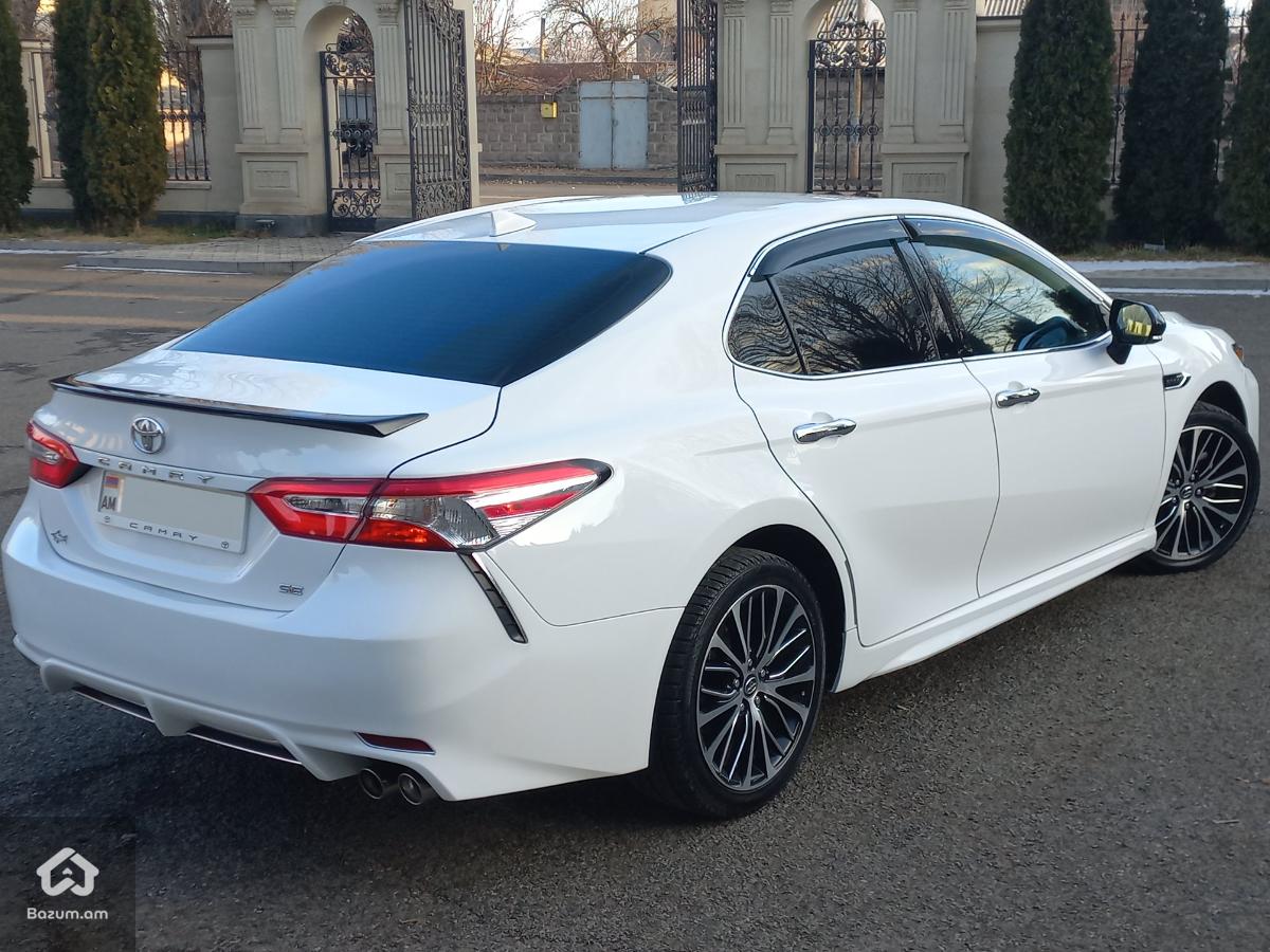 Toyota Camry V70 Անթերի - image 35