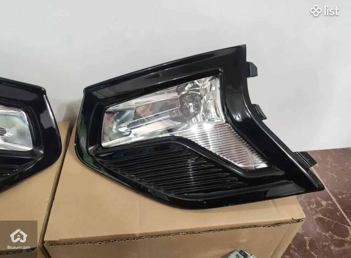Ford Fusion 19-20 LED լույս տումաննիկ հալոգեն Подфарник Լուսարձակ լույսեր տուման - image 5