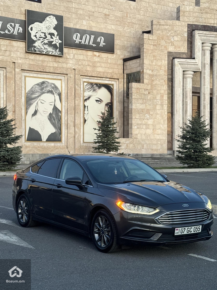 Ford Fusion 2017 - image 2