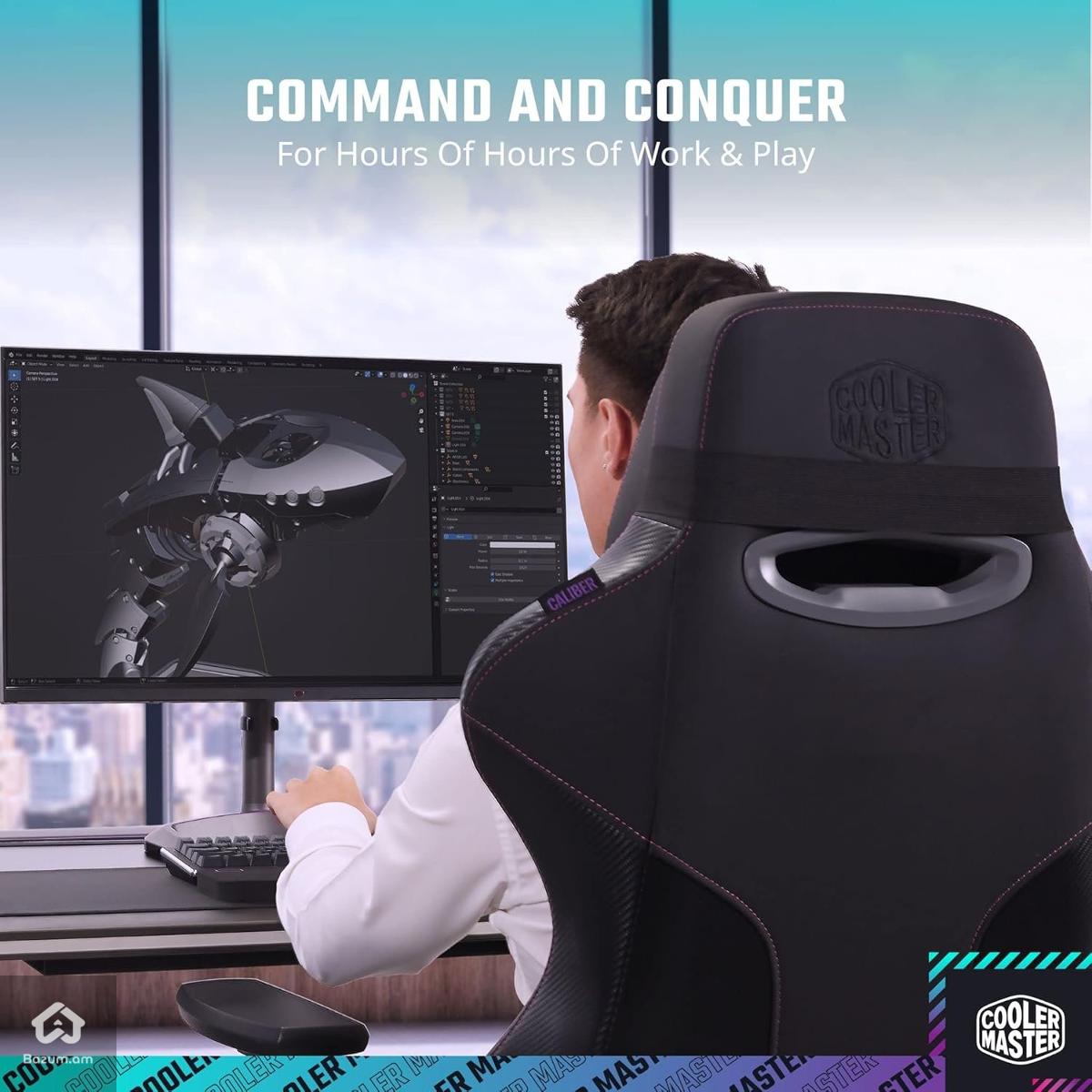 Խաղային Աթոռ Cooler Master Caliber X2 - image 11