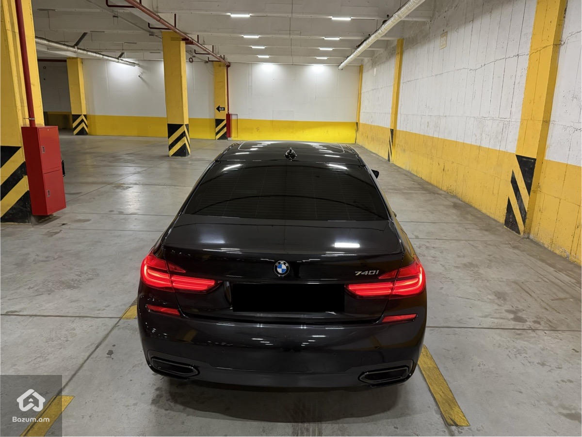 BMW 740 2017 - image 20