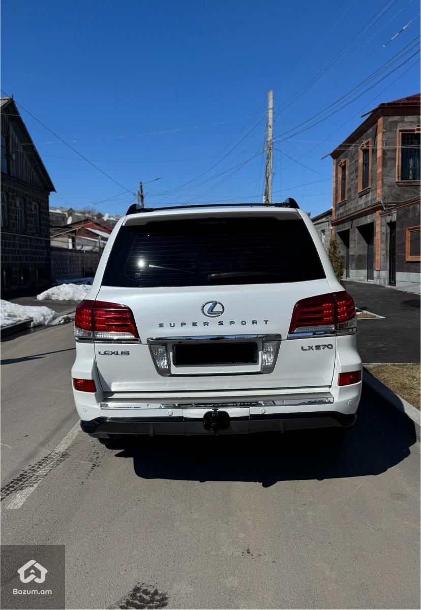 Lexus lx570 2009թ - image 10